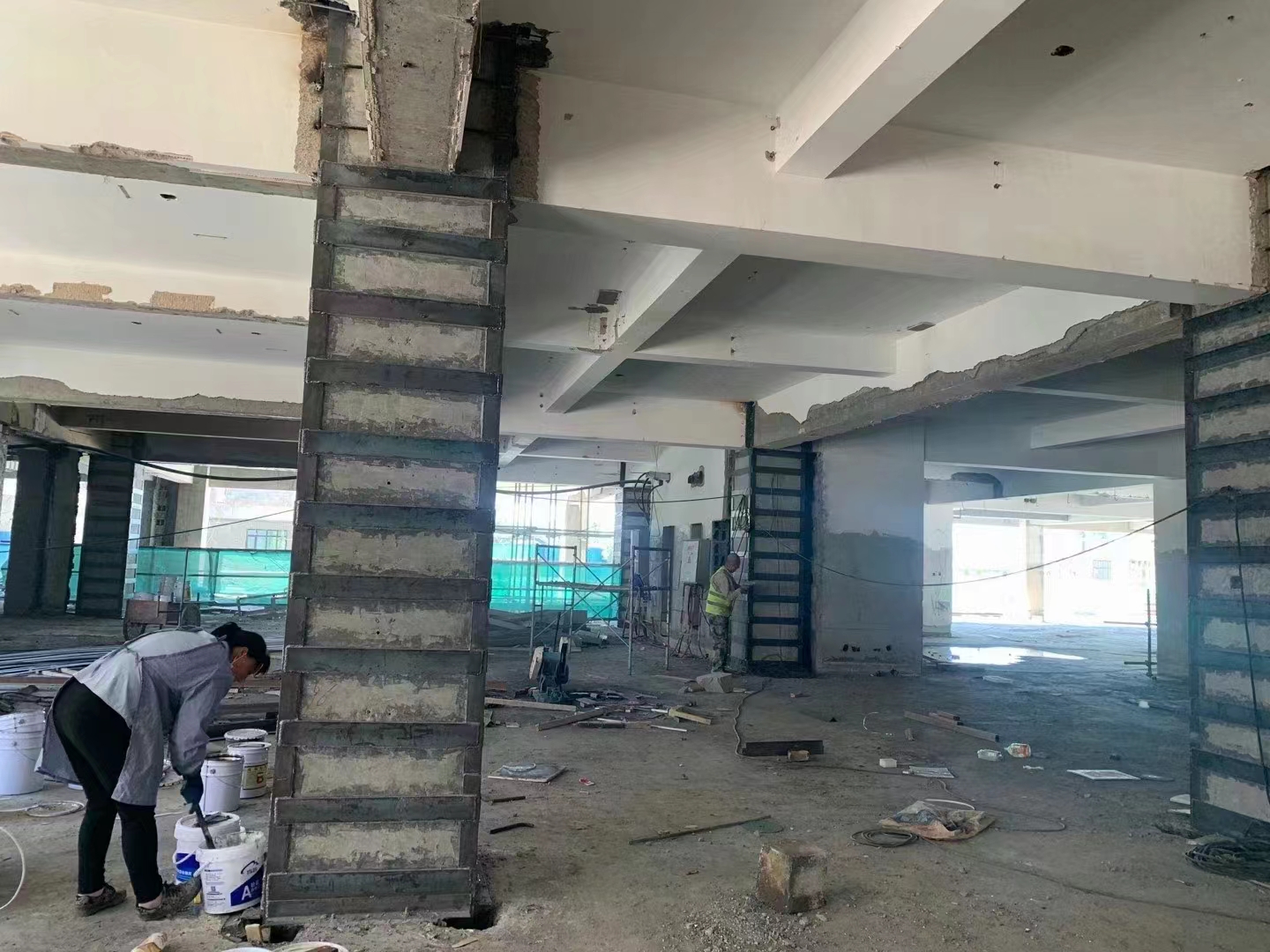 阿克苏包钢加固与粘钢加固的区别探讨