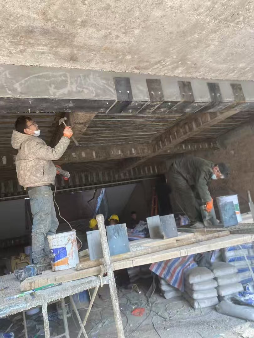阿克苏厂房结构加固施工方案